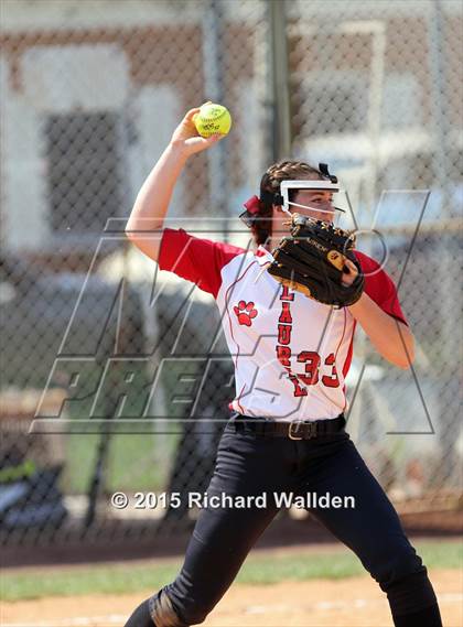 Thumbnail 3 in Laurel vs Johnson (Caravel Invitational) photogallery.