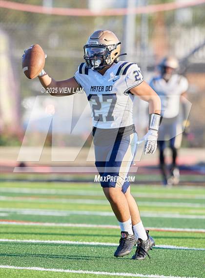 Thumbnail 2 in Mater Dei Catholic @ Bishop O'Dowd photogallery.