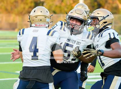 Thumbnail 2 in Mater Dei Catholic @ Bishop O'Dowd photogallery.