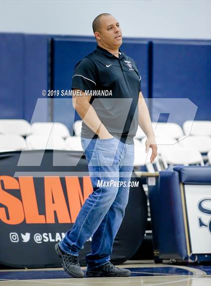 Thumbnail 1 in Valencia vs Army-Navy (Sierra Canyon Super Showcase) photogallery.