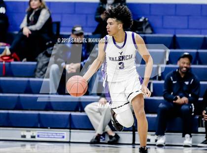 Thumbnail 2 in Valencia vs Army-Navy (Sierra Canyon Super Showcase) photogallery.