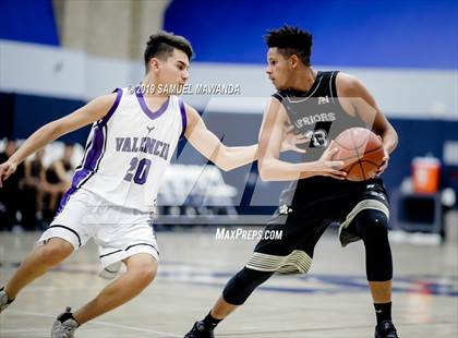 Thumbnail 2 in Valencia vs Army-Navy (Sierra Canyon Super Showcase) photogallery.