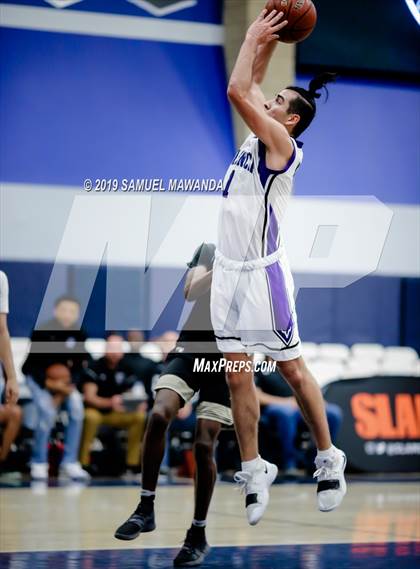 Thumbnail 3 in Valencia vs Army-Navy (Sierra Canyon Super Showcase) photogallery.