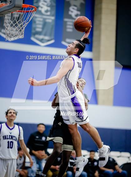 Thumbnail 2 in Valencia vs Army-Navy (Sierra Canyon Super Showcase) photogallery.