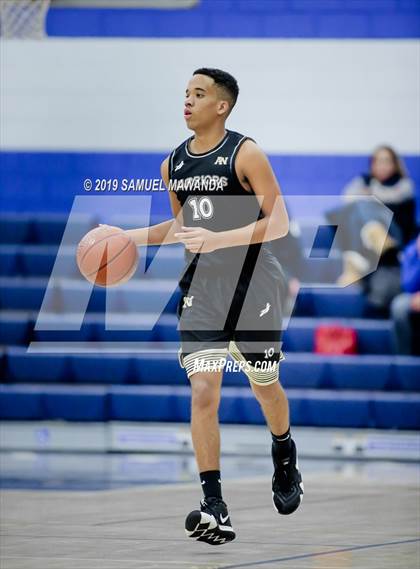 Thumbnail 1 in Valencia vs Army-Navy (Sierra Canyon Super Showcase) photogallery.