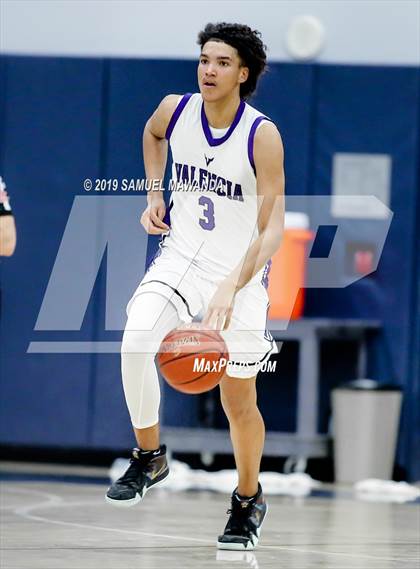 Thumbnail 1 in Valencia vs Army-Navy (Sierra Canyon Super Showcase) photogallery.