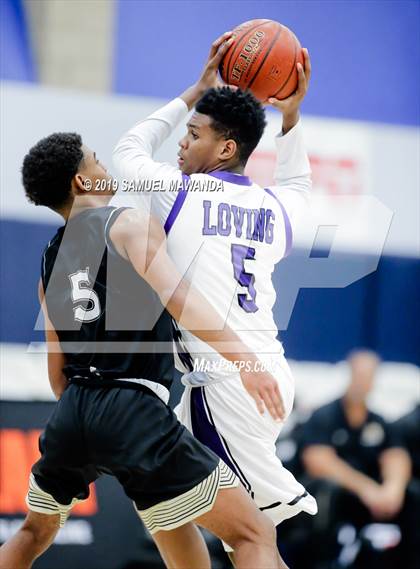 Thumbnail 3 in Valencia vs Army-Navy (Sierra Canyon Super Showcase) photogallery.