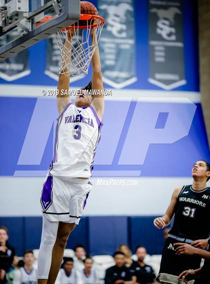 Thumbnail 3 in Valencia vs Army-Navy (Sierra Canyon Super Showcase) photogallery.