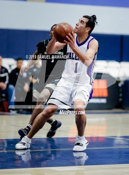 Thumbnail 1 in Valencia vs Army-Navy (Sierra Canyon Super Showcase) photogallery.