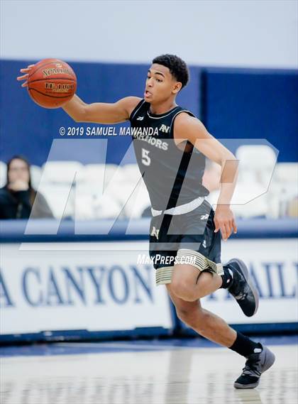 Thumbnail 1 in Valencia vs Army-Navy (Sierra Canyon Super Showcase) photogallery.