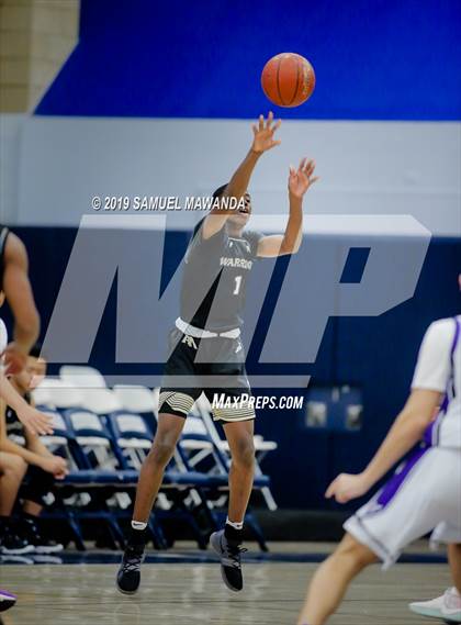 Thumbnail 1 in Valencia vs Army-Navy (Sierra Canyon Super Showcase) photogallery.