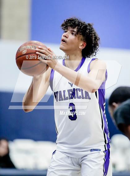 Thumbnail 2 in Valencia vs Army-Navy (Sierra Canyon Super Showcase) photogallery.