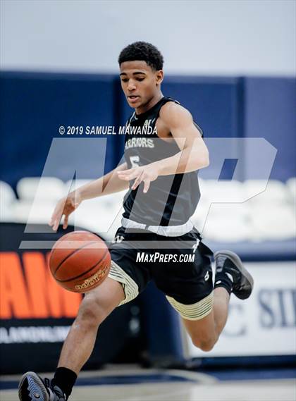 Thumbnail 1 in Valencia vs Army-Navy (Sierra Canyon Super Showcase) photogallery.