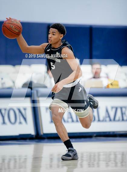 Thumbnail 3 in Valencia vs Army-Navy (Sierra Canyon Super Showcase) photogallery.