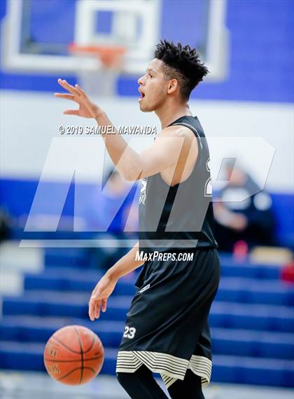 Thumbnail 1 in Valencia vs Army-Navy (Sierra Canyon Super Showcase) photogallery.