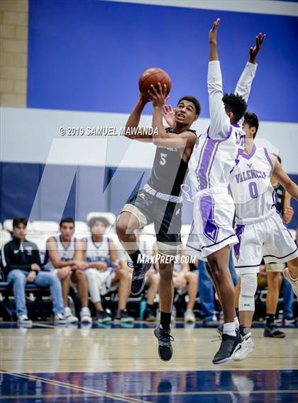 Thumbnail 1 in Valencia vs Army-Navy (Sierra Canyon Super Showcase) photogallery.