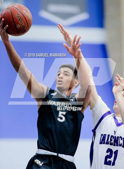 Thumbnail 3 in Valencia vs Army-Navy (Sierra Canyon Super Showcase) photogallery.