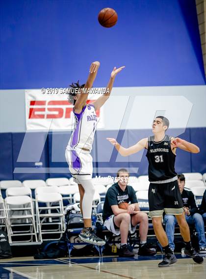 Thumbnail 2 in Valencia vs Army-Navy (Sierra Canyon Super Showcase) photogallery.