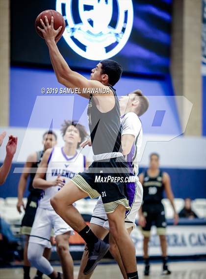Thumbnail 1 in Valencia vs Army-Navy (Sierra Canyon Super Showcase) photogallery.