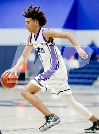 Thumbnail 3 in Valencia vs Army-Navy (Sierra Canyon Super Showcase) photogallery.