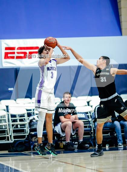 Thumbnail 3 in Valencia vs Army-Navy (Sierra Canyon Super Showcase) photogallery.