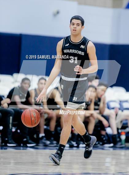 Thumbnail 3 in Valencia vs Army-Navy (Sierra Canyon Super Showcase) photogallery.
