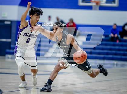 Thumbnail 3 in Valencia vs Army-Navy (Sierra Canyon Super Showcase) photogallery.