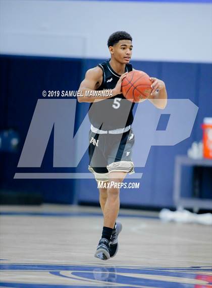 Thumbnail 1 in Valencia vs Army-Navy (Sierra Canyon Super Showcase) photogallery.