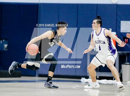 Thumbnail 3 in Valencia vs Army-Navy (Sierra Canyon Super Showcase) photogallery.