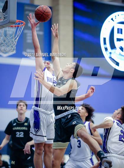 Thumbnail 2 in Valencia vs Army-Navy (Sierra Canyon Super Showcase) photogallery.