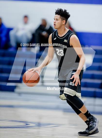 Thumbnail 1 in Valencia vs Army-Navy (Sierra Canyon Super Showcase) photogallery.