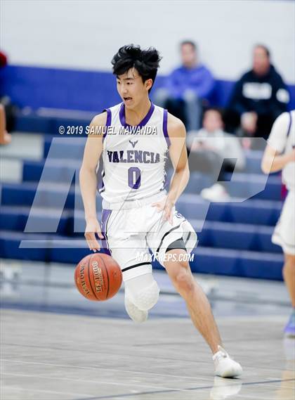 Thumbnail 2 in Valencia vs Army-Navy (Sierra Canyon Super Showcase) photogallery.