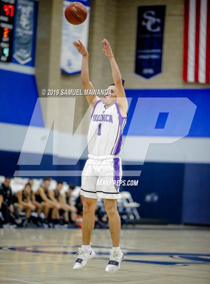 Thumbnail 1 in Valencia vs Army-Navy (Sierra Canyon Super Showcase) photogallery.