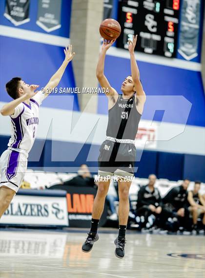 Thumbnail 1 in Valencia vs Army-Navy (Sierra Canyon Super Showcase) photogallery.