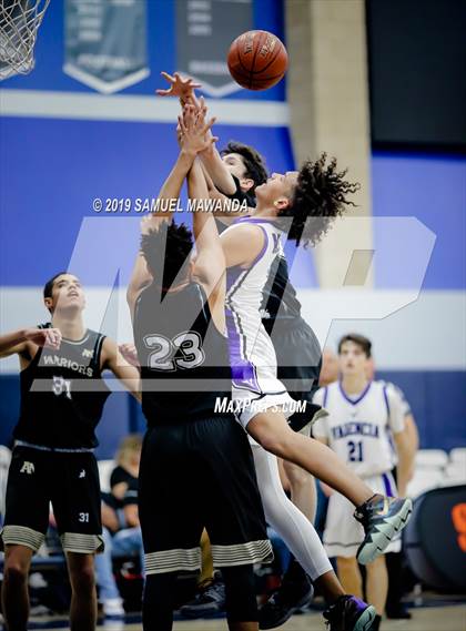 Thumbnail 3 in Valencia vs Army-Navy (Sierra Canyon Super Showcase) photogallery.