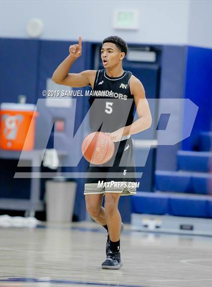 Thumbnail 2 in Valencia vs Army-Navy (Sierra Canyon Super Showcase) photogallery.