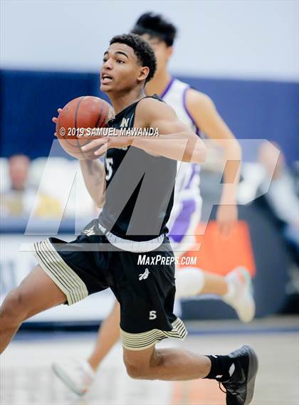 Thumbnail 2 in Valencia vs Army-Navy (Sierra Canyon Super Showcase) photogallery.