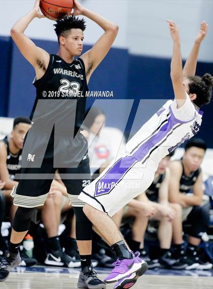 Thumbnail 1 in Valencia vs Army-Navy (Sierra Canyon Super Showcase) photogallery.
