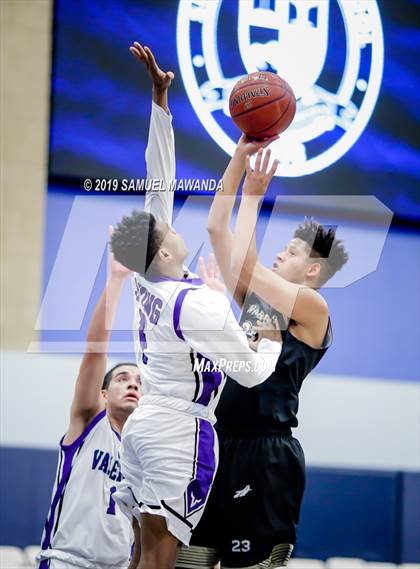 Thumbnail 1 in Valencia vs Army-Navy (Sierra Canyon Super Showcase) photogallery.