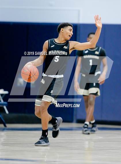 Thumbnail 1 in Valencia vs Army-Navy (Sierra Canyon Super Showcase) photogallery.