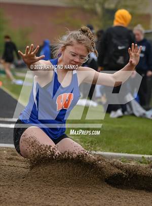 Zionsville Invitational (Long Jump) 