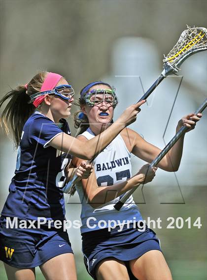 Thumbnail 1 in Wissahickon vs. Baldwin (Checking for Cancer Invitational) photogallery.