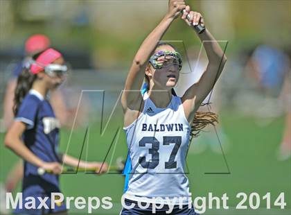Thumbnail 2 in Wissahickon vs. Baldwin (Checking for Cancer Invitational) photogallery.
