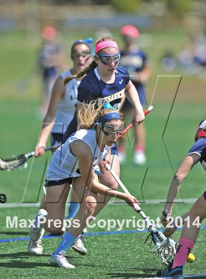 Thumbnail 2 in Wissahickon vs. Baldwin (Checking for Cancer Invitational) photogallery.
