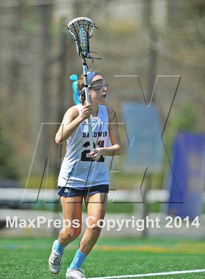 Thumbnail 2 in Wissahickon vs. Baldwin (Checking for Cancer Invitational) photogallery.