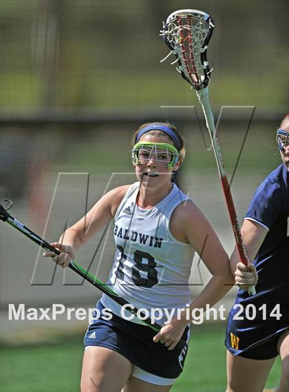 Thumbnail 1 in Wissahickon vs. Baldwin (Checking for Cancer Invitational) photogallery.