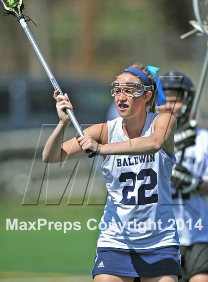 Thumbnail 2 in Wissahickon vs. Baldwin (Checking for Cancer Invitational) photogallery.