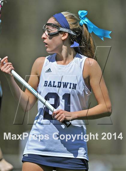 Thumbnail 1 in Wissahickon vs. Baldwin (Checking for Cancer Invitational) photogallery.