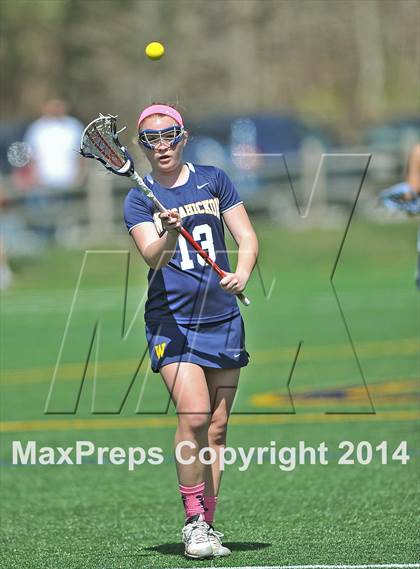 Thumbnail 3 in Wissahickon vs. Baldwin (Checking for Cancer Invitational) photogallery.