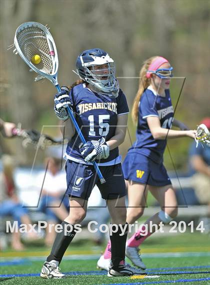 Thumbnail 3 in Wissahickon vs. Baldwin (Checking for Cancer Invitational) photogallery.